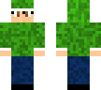 green werewolf