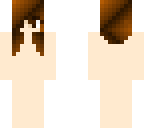 hair base - short brown
