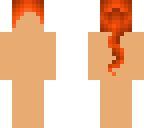 hair base ginger
