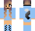 hoddie wolf girl