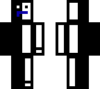 i just edited this skin mouth and eyes