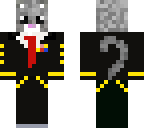 kitty in a suit