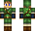 link without master sword or hylian sheild