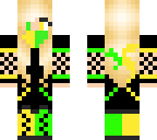 lloyd gold and green ninja but a girl