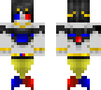 merman psiioniic