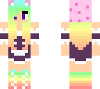 nyan cat girl maid