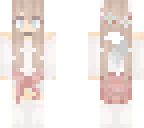 pastel wolf girl