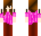 pink sweater