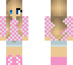 plaid girl