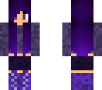 purple girl