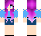 purple hair