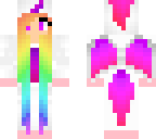 rainbow butterfly