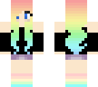 rainbow girl