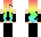 rainbow hair 