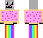 rainbow poptart