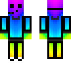 rainbow slime boy