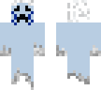 sad male ghost