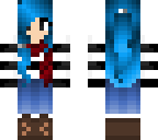 scarf girl