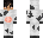 sky's cow skin