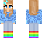 sparkly girl
