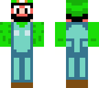 super mario world luigi