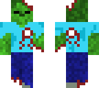 war torn zombie