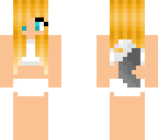white bikini werewolf girl