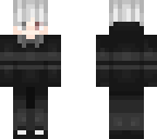 white haired boy