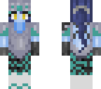 Widowmaker Winter Minecraft Skin