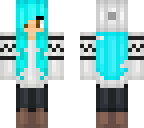 winter girl
