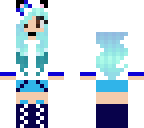 blue hair base
