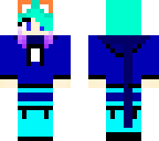 blue the fox raptor