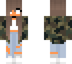 camo girl