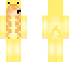 chibi duck with added tail