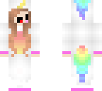 chibi unicorn girl