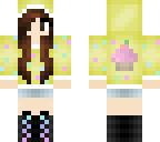 cupcake girl