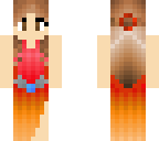 fire dress
