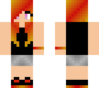 fire girl