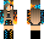 fixed fire and water girl