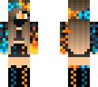 fixed fire and water gitl
