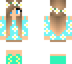 flower fun girl