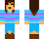 frisk from undertale