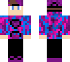 galaxy nick with hoodie
