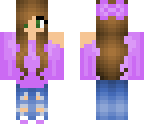 lavender girl