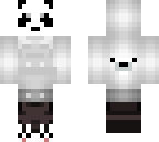 panda polar hoodie