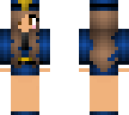 pretty girl police