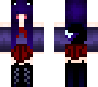 purple goth