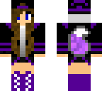 purple wolf gamer