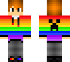 rainbow boy