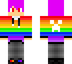 rainbow man